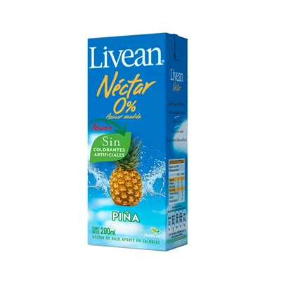 Néctar Livean Piña 200 ml