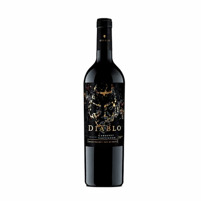 Vino Diablo Dark Black 750 cc