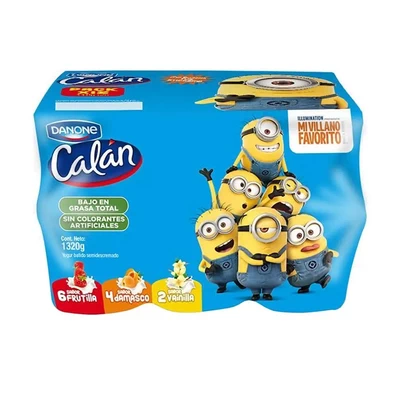 Batidos Calan Pack 12 X 110 gr