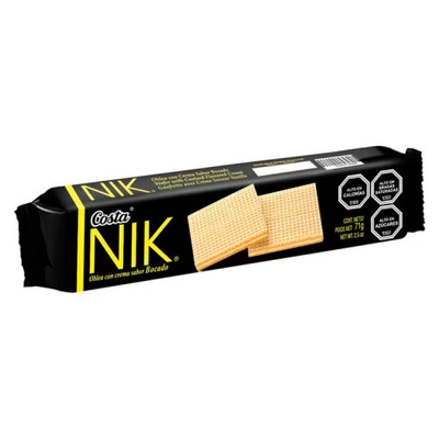 Galleta Costa Nik Bocado 71 Grs