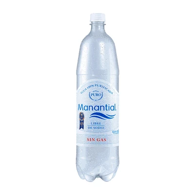 Agua Manantial Plain S/Gas 1500 cc