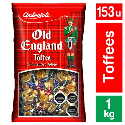 Caramelo Ambrosoli Toffe Kilo