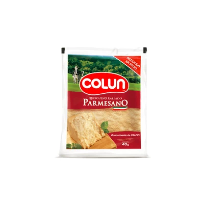 Queso Rallado Colun Parmes 40 Gr