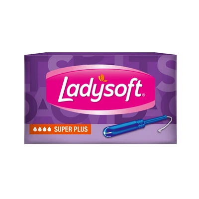 Tampón Ladysoft Super Plus 8 Und