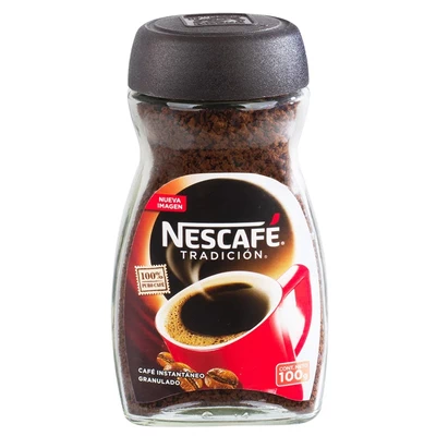 Nescafe Tradicion Frasco 100 Grs