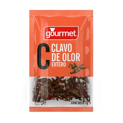 Clavo Olor Gourmet Entero 5 Grs