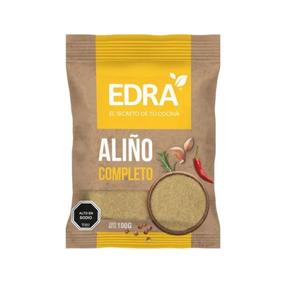 Aliño Edra Completo 100 Gr