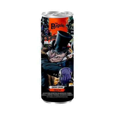 Enerwin Energética El Pingüino Citrus Ice 473Ml