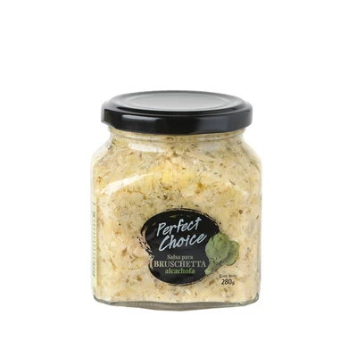 Bruschetta P.Choice Alcachofa 280 grs