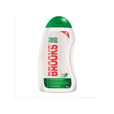 Brooks Talco Polvo Para Pies 80 grs