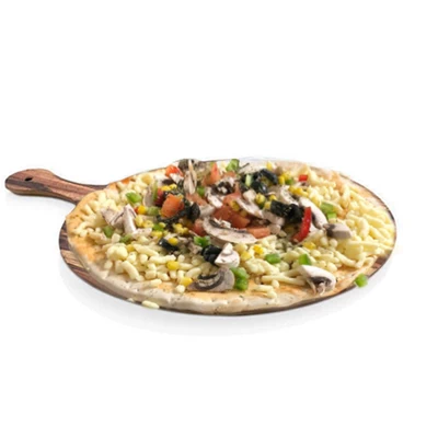 Pizza Vegetariana Trebol Familiar 