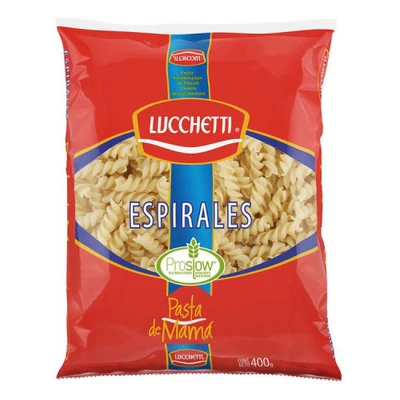 Lucchetti Espirales 56 400 Grs.
