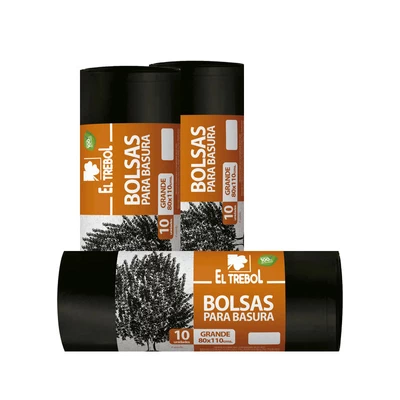 Bolsa Basura Trébol 80x110 cm