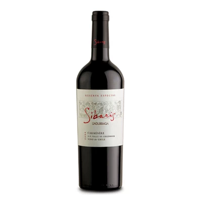 Vino Undurraga Carmenere Botella 750 cc
