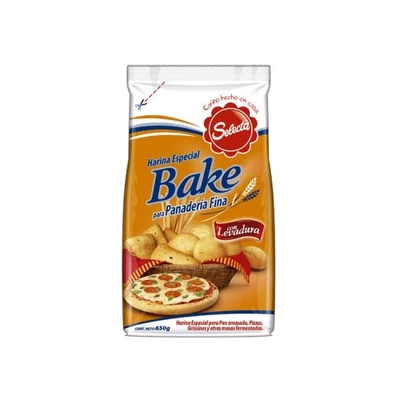 Harina Selecta Bake 650 Grs
