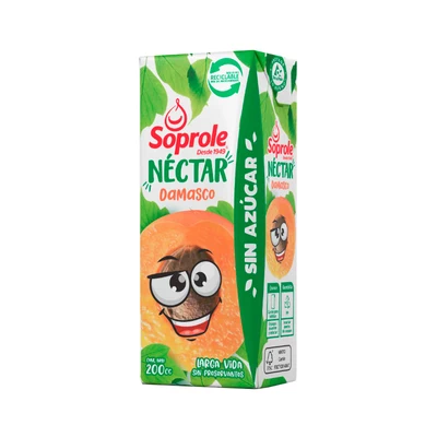 Néctar Soprole Damasco 200 ml