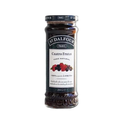 Mermelada St Dalfour 4 Frutas 284 Gr
