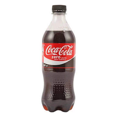 Coca Cola Sin Azúcar Desechable 591 cc