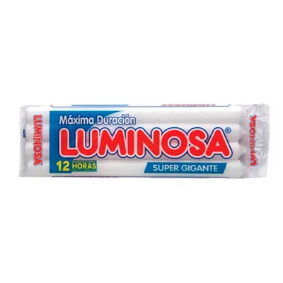 Vela Luminosa Super Gigante  296 gr