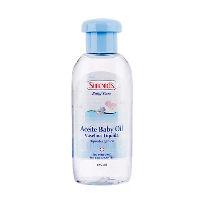 Aceite Para Niños Simonds Hip 125 Ml