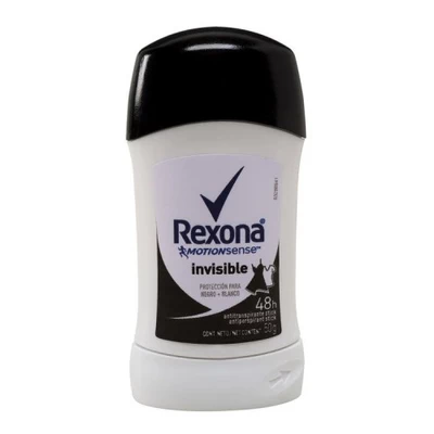 Deo Rexona Barra Mujer Invis 50 Gr
