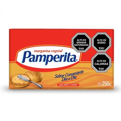 Margarina Pamperita Pan 250 Grs