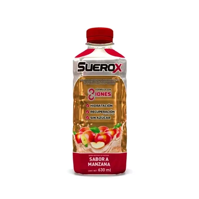 Hidratante Suerox Manzana 630 cc