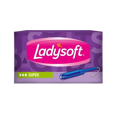 Tampón Ladysoft Super 8 Und