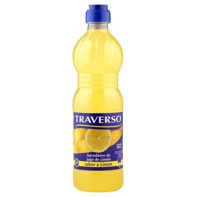 Jugo Limón Traverso 500 Cc