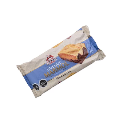 Queque Nutra Bien Marmol Prem 250 Gr
