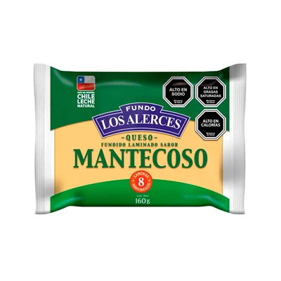 Queso Los Alerces Mantecoso 160 Gr