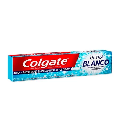 Pasta Dental Colgate Ultra Branco 90 Grs