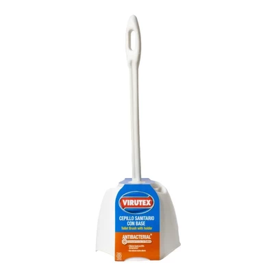 Cepillo Inodoro Con Base Antibac Un