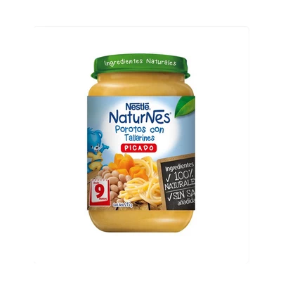 Picado Nestlé Porotos Tallarines 215 Gr