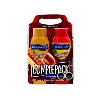 Choripack Traverso 2 X 230 Grs