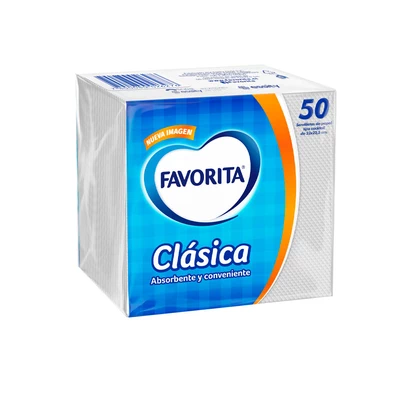 Servilleta Cocktail Favorita 50 Un