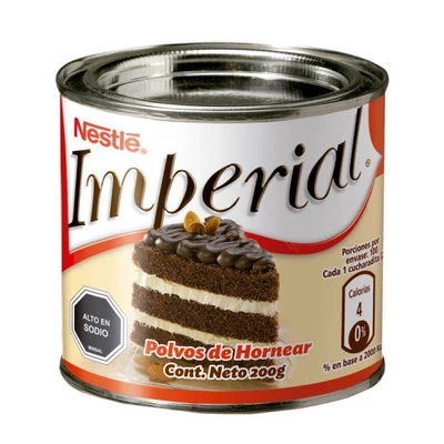 Polvo Hornear Imperial 200G 