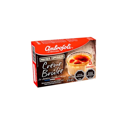 Postre Ambrosoli Due Crème Brulèe 70 Gr