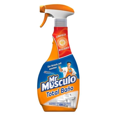 Limpiador Líquido Baño Gatillo Mr Musculo 500 cc