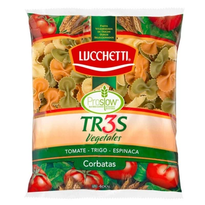 Lucchetti Tr3S Corbata 400 Grs