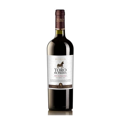 Vino Toro De Piedra Rva Red Blend 750 cc