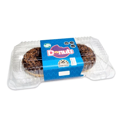 Donut Chocolate Belga 2 Unidades Casa Masa