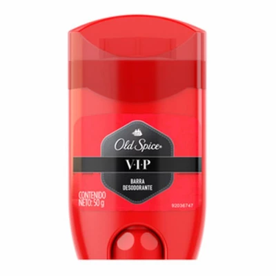 Old Spice Desodorante Barra Vip 50 Grs.