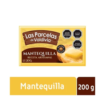 Mantequiilla Las Parcelas Pan 200 Gr