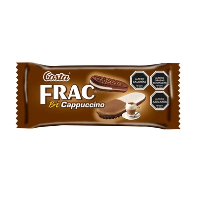 Galleta Frac Capuccino 110 Grs