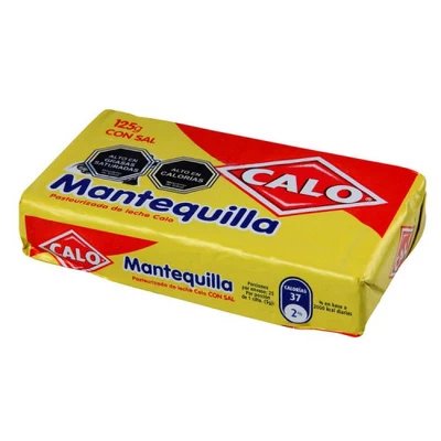 Mantequilla Calo Pan 125 Grs