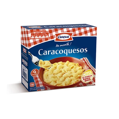 Carozzi Caracoquesos 296 gr