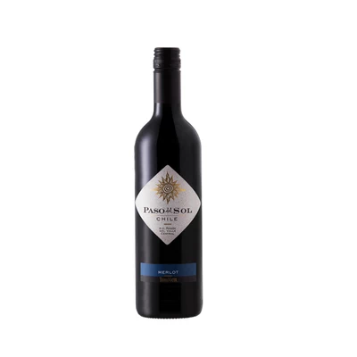 Vino Paso De Sol Varietal Merlot 750 Cc
