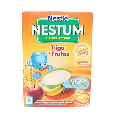Nestum Trigo Frutas 250 Grs