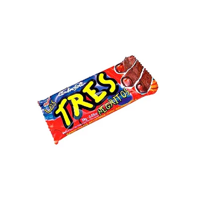 Tres Negritos 24 gr